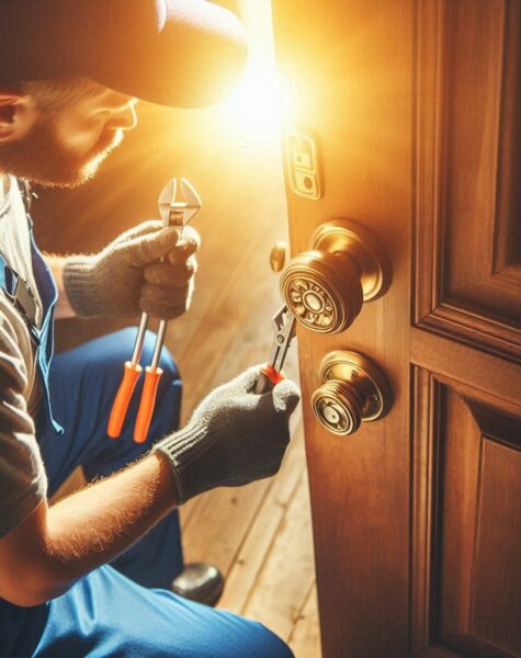 Anderlecht - door opening service by an expert locksmith from Locksmith Brussels