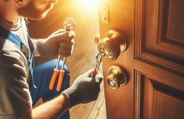 Anderlecht - door opening service by an expert locksmith from Locksmith Brussels