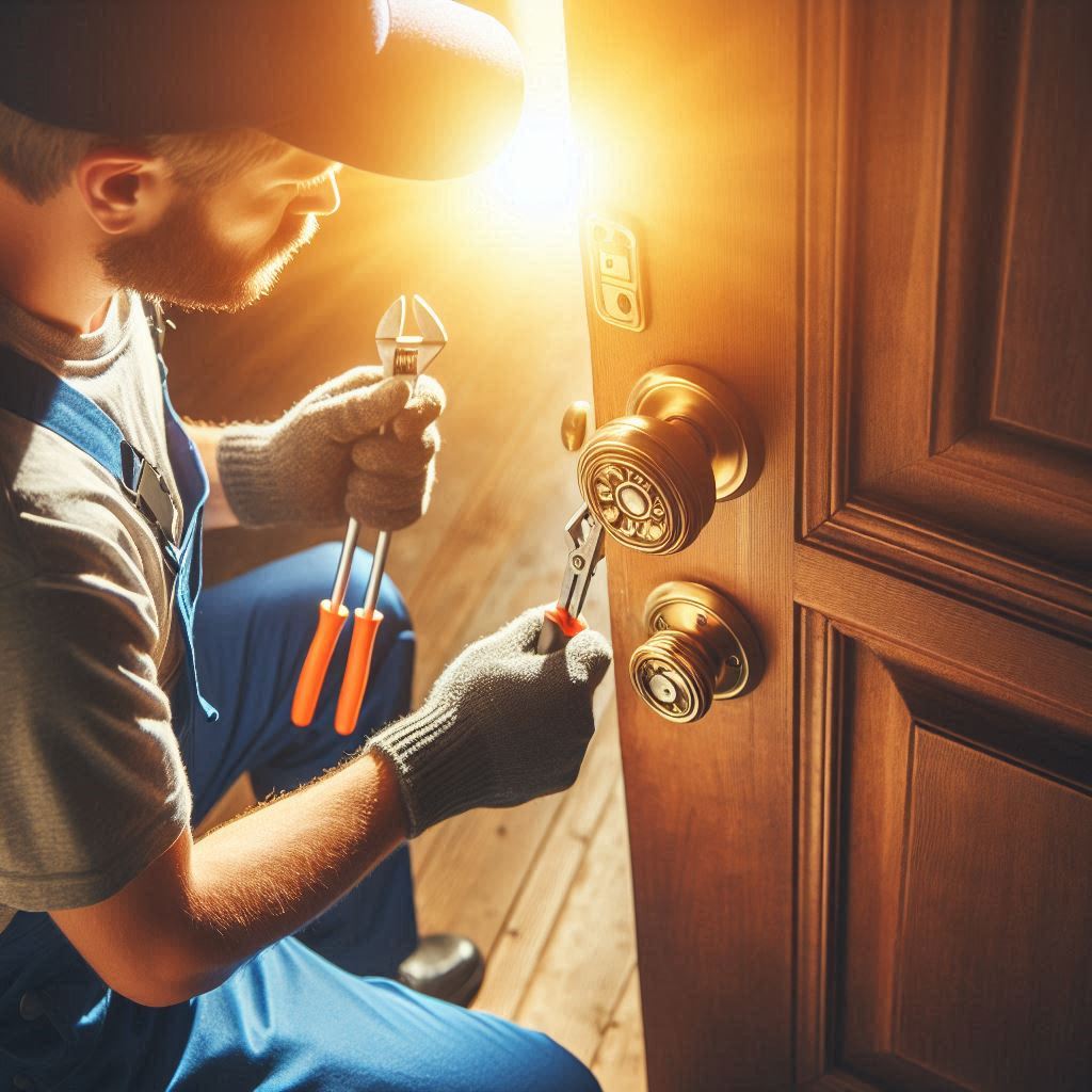 Anderlecht - door opening service by an expert locksmith from Locksmith Brussels