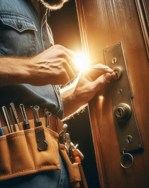 Jette - ouverture porte par un serrurier