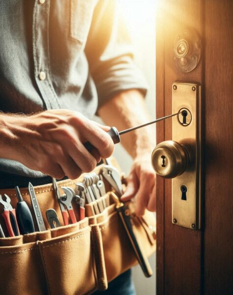 Jette - ouverture porte par un serrurier