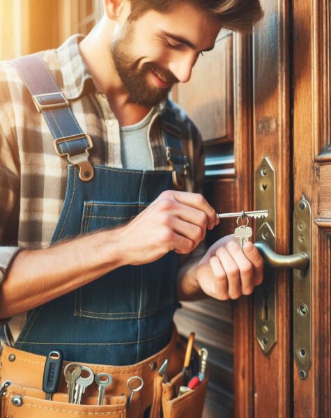 Jette - ouverture porte par un serrurier