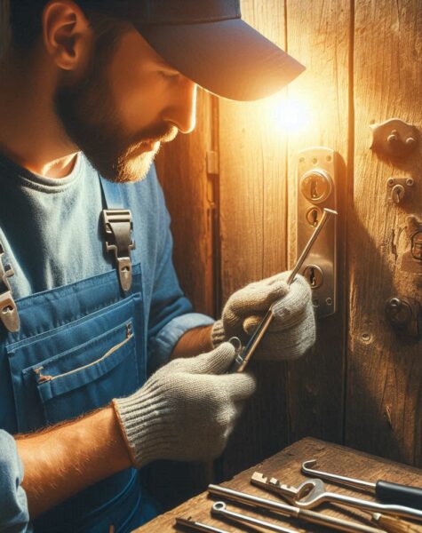 Jette - ouverture porte par un serrurier