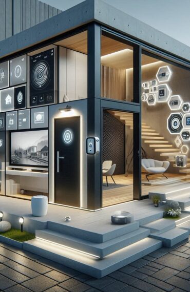 Technologies de sécurité modernes pour une maison à Bruxelles