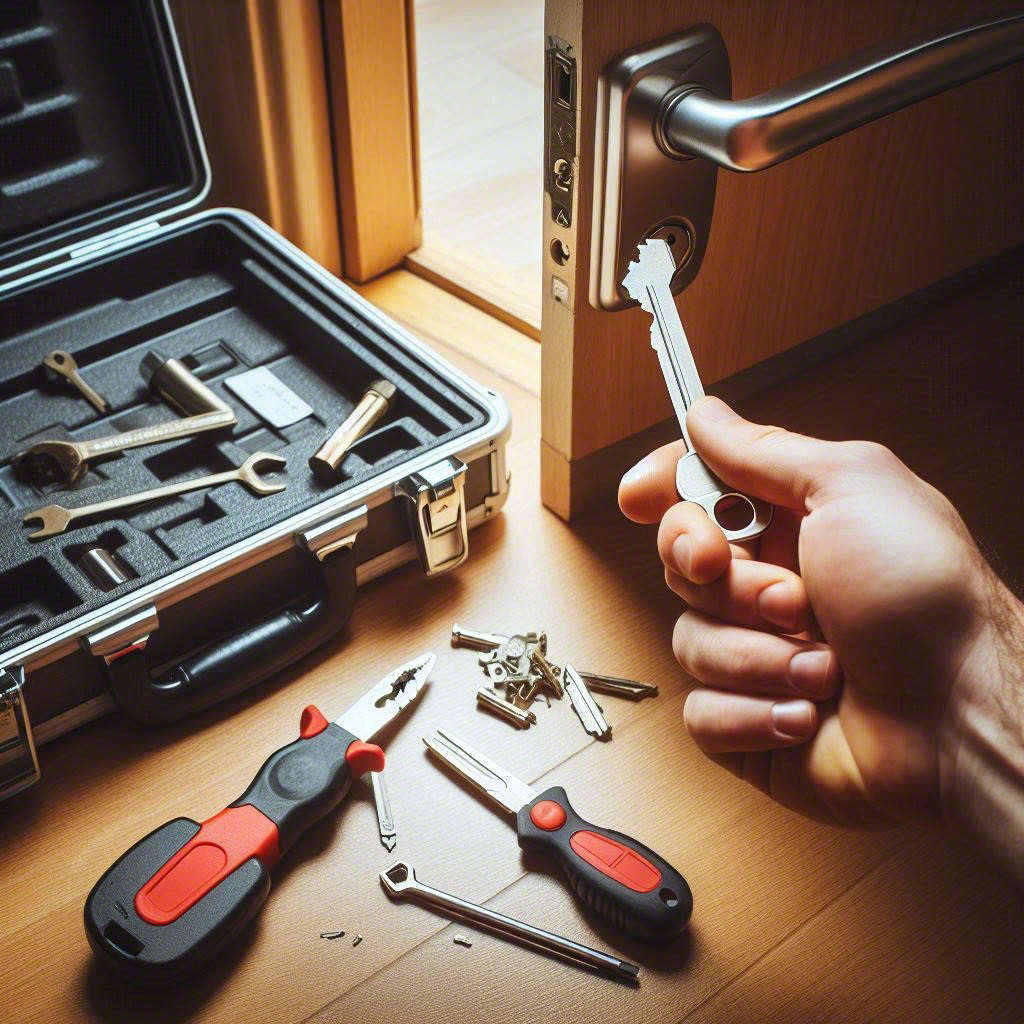 Clé cassée dans la serrure - Que faire et qui appeler pour un dépannage rapide - Serrurier Bruxelles Openlock