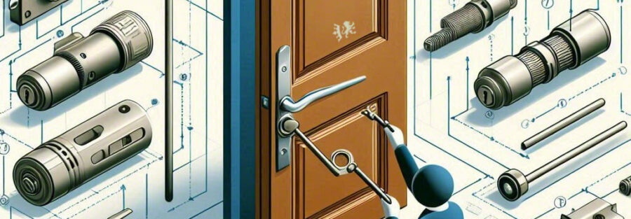 Comment choisir la meilleure serrure pour votre porte dentrée ? - Serrurier Bruxelles Openlock