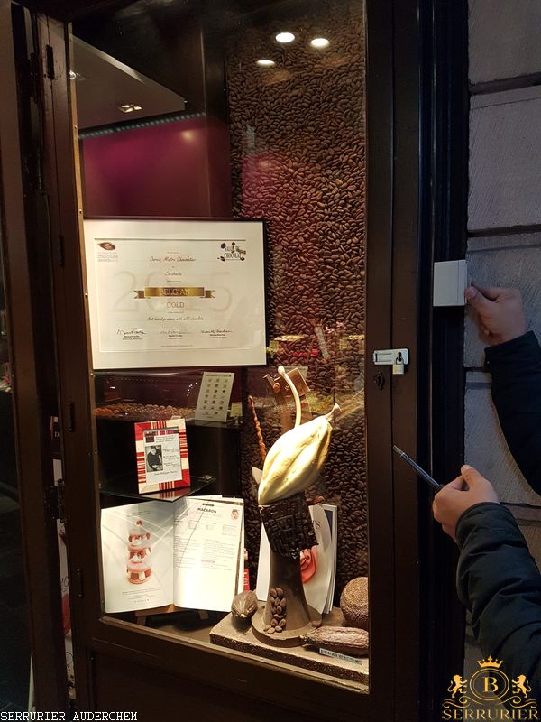 Locksmith Berchem-Sainte-Agathe