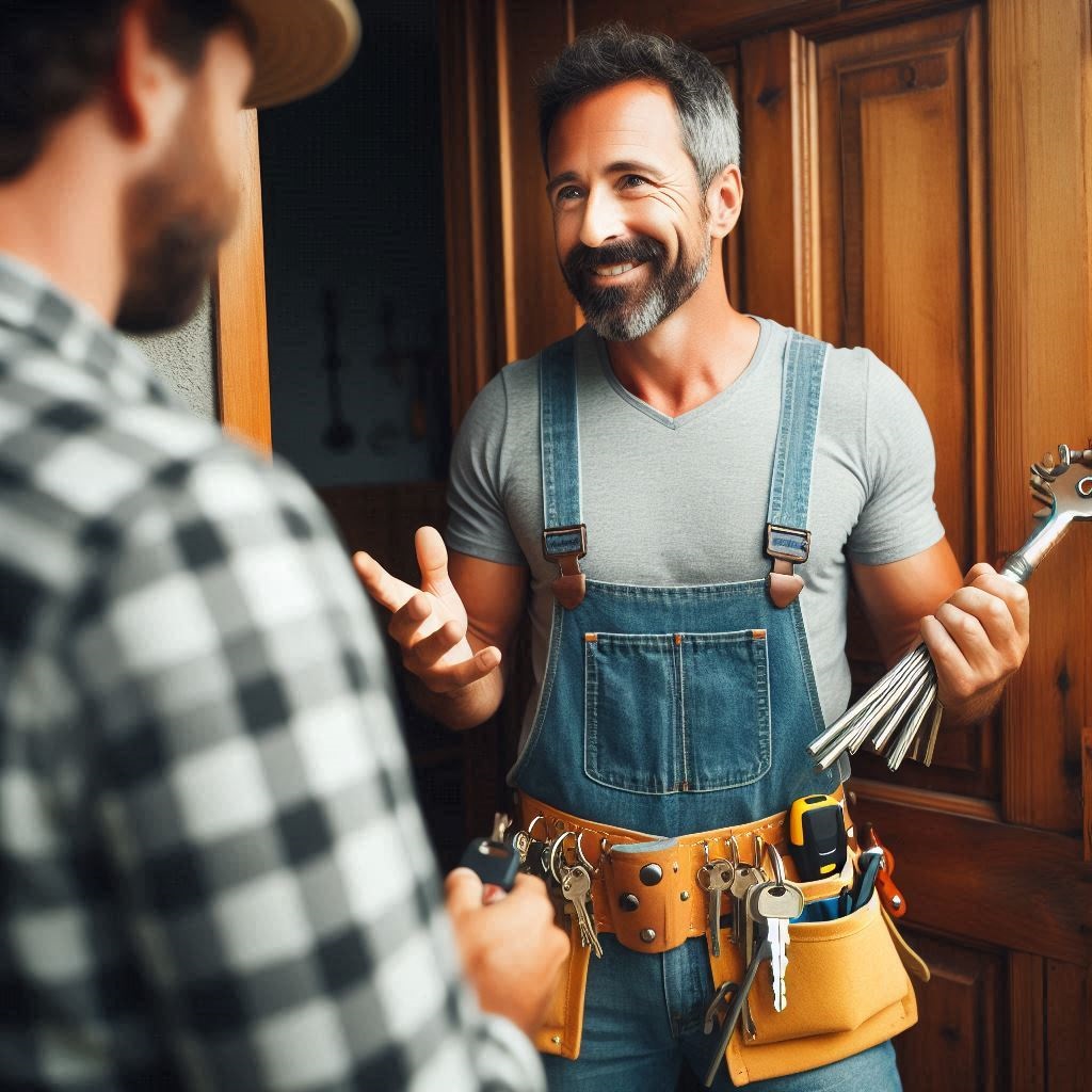 Conseils en serrurerie et sécurité