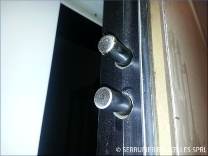 Locksmith in Brussels for opening your doors.