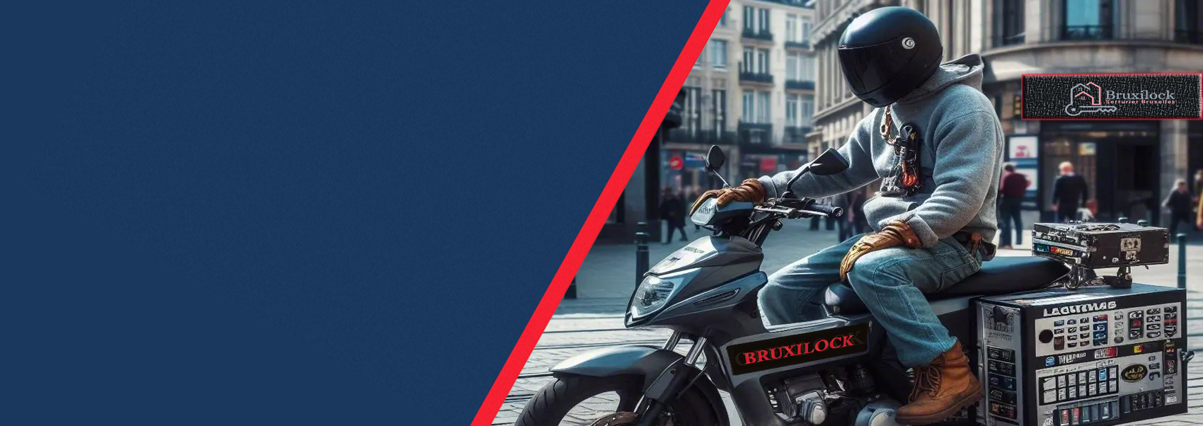Emergency Motorcycle Locksmith - Bruxilock Locksmith Brussels Motorcycle