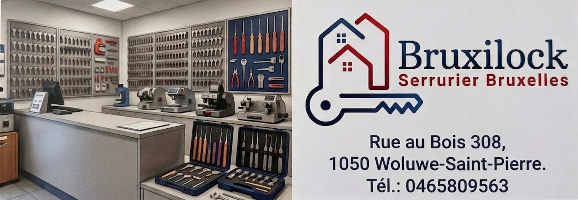 Bruxilock - Rue au Bois 308 - 1150 Woluwe-Saint-Pierre